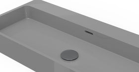 Wall Mounted Sink WT-01-XL-GRY