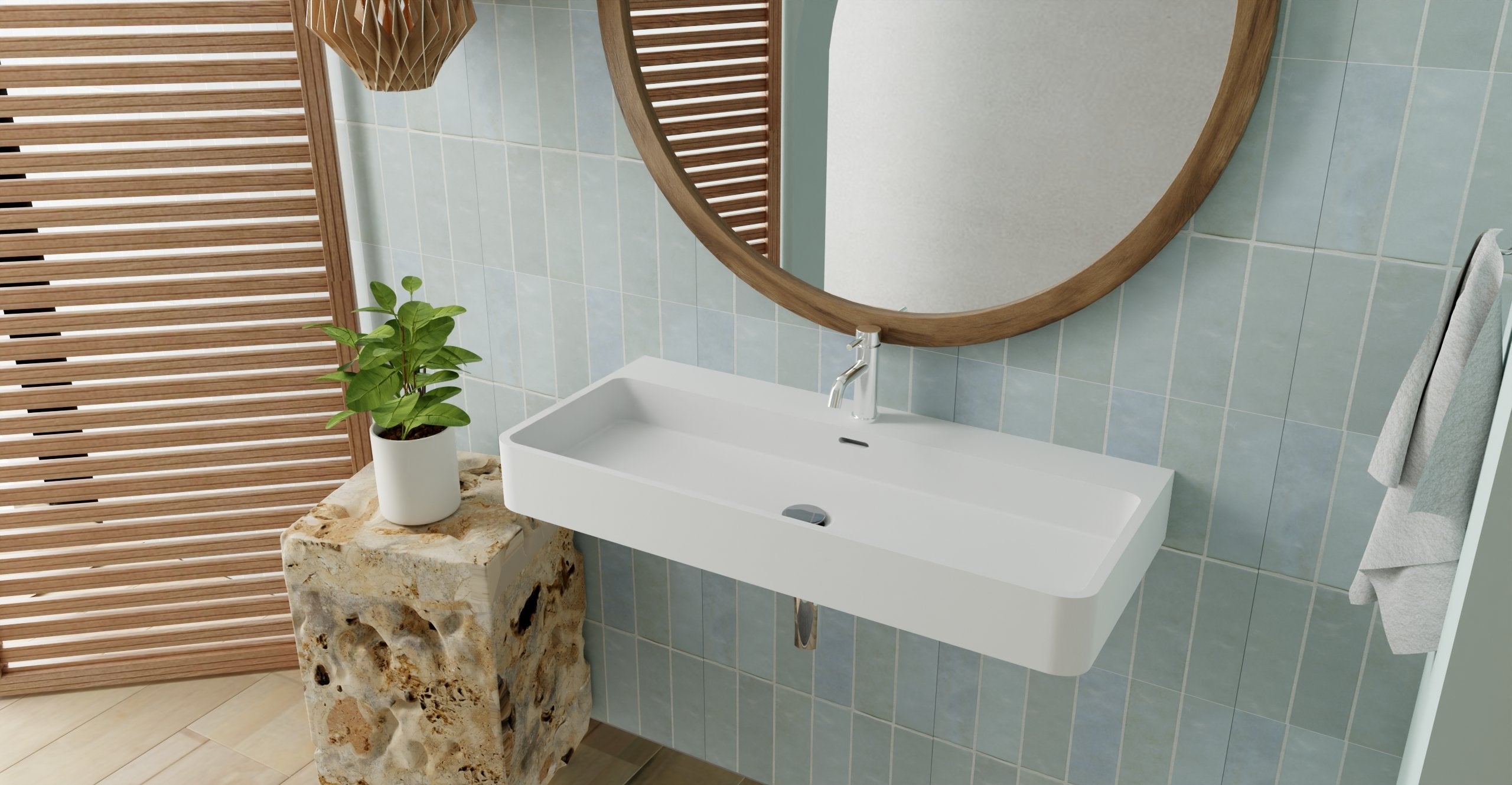 Wall Mounted Sink WT-01-XL