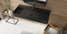 Wall Mounted Sink WT-01-XL-BLK