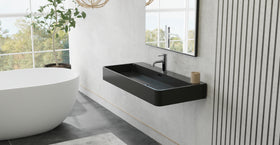 Wall Mounted Sink WT-01-XL-BLK