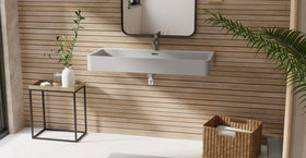 Wall Mounted Sink WT-01-XL-GRY