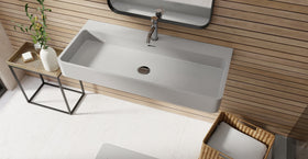 Wall Mounted Sink WT-01-XL-GRY