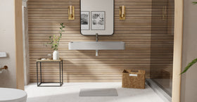 Wall Mounted Sink WT-01-XL-GRY