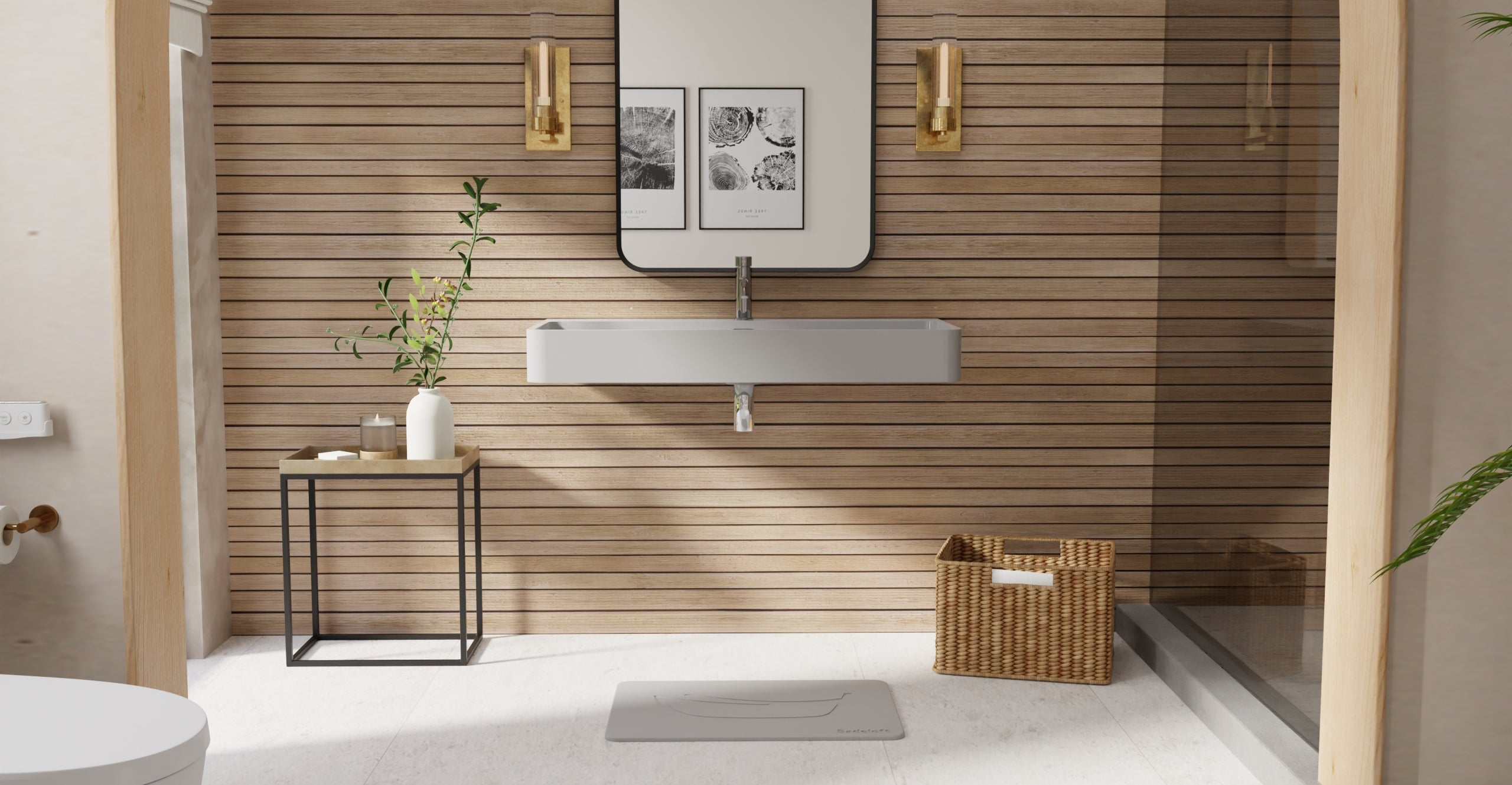 Wall Mounted Sink WT-01-XL-GRY
