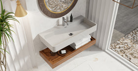 Wall Mounted Sink WT-01-XL-GRY
