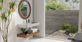 Wall Mounted Sink WT-01-XL-GRY