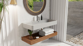 Wall Mounted Sink WT-01-XL-GRY