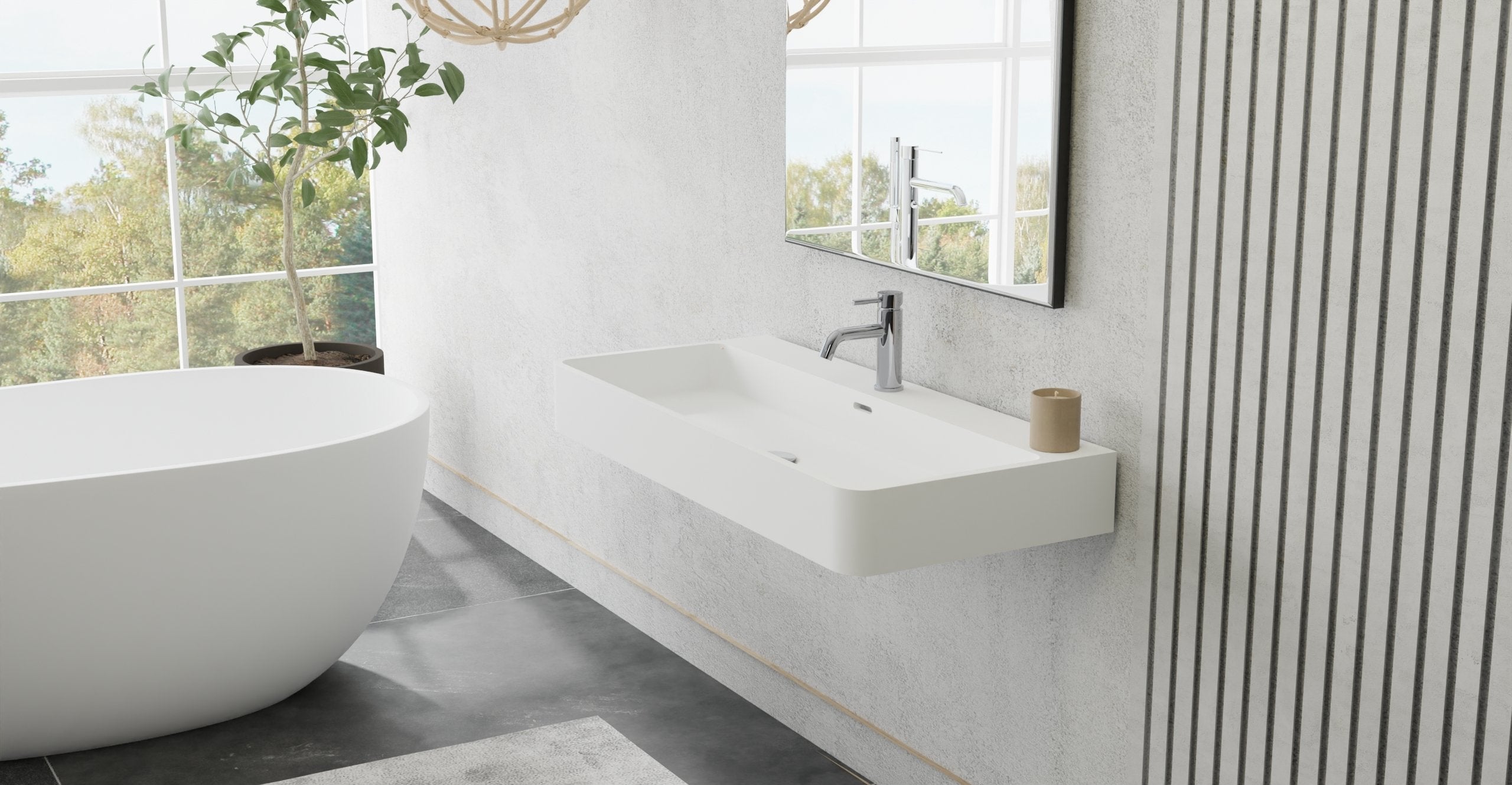 Wall Mounted Sink WT-01-XL