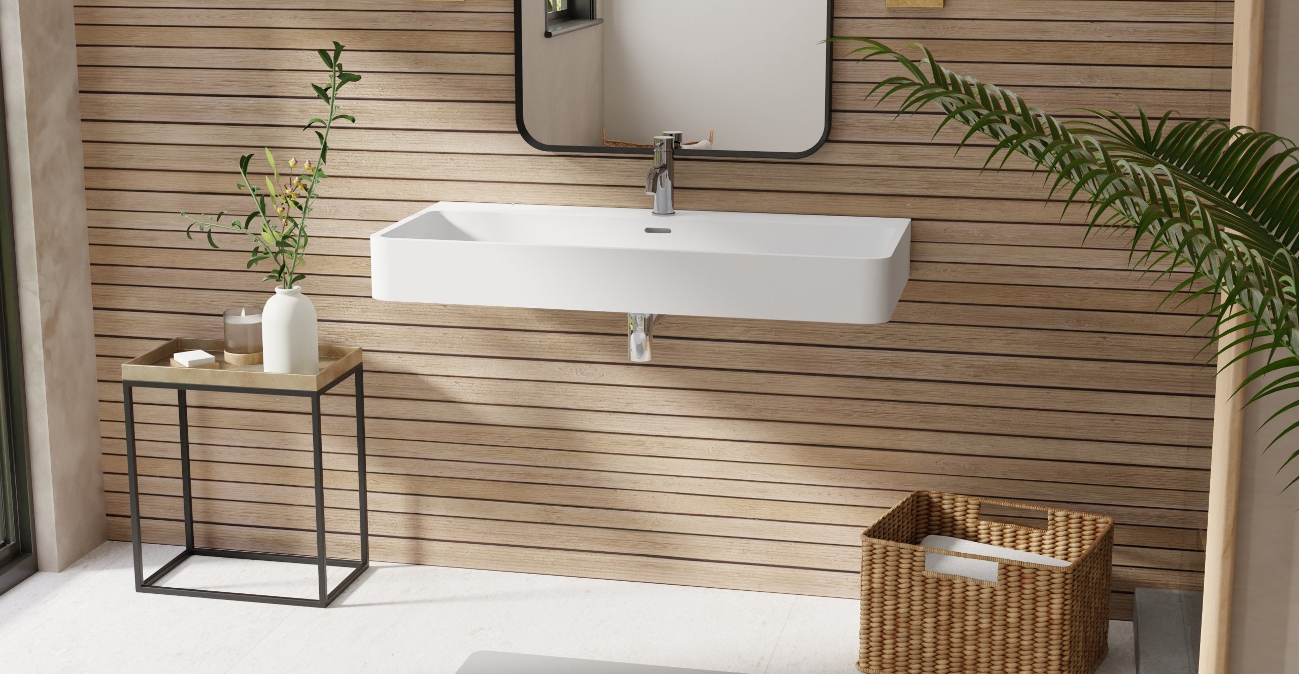 Wall Mounted Sink WT-01-XL