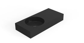Wall Mounted Sink WT-02-A-BLK