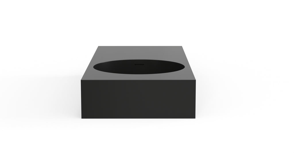 Wall Mounted Sink WT-02-A-BLK