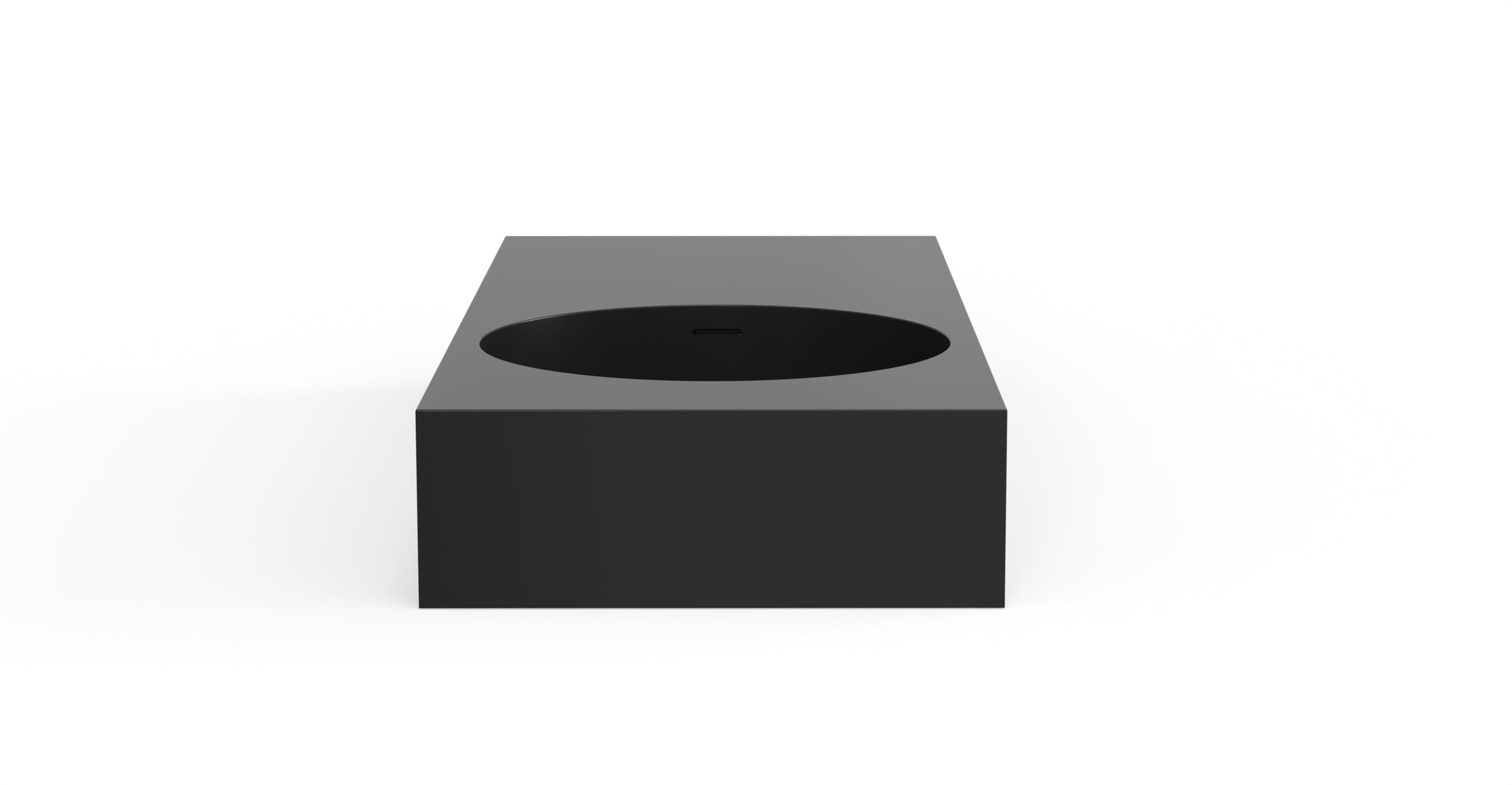 Wall Mounted Sink WT-02-A-BLK
