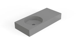 Wall Mounted Sink WT-02-A-GRY