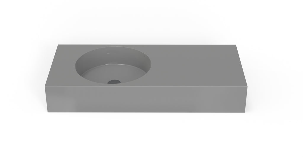 Wall Mounted Sink WT-02-A-GRY