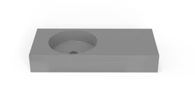 Wall Mounted Sink WT-02-A-GRY