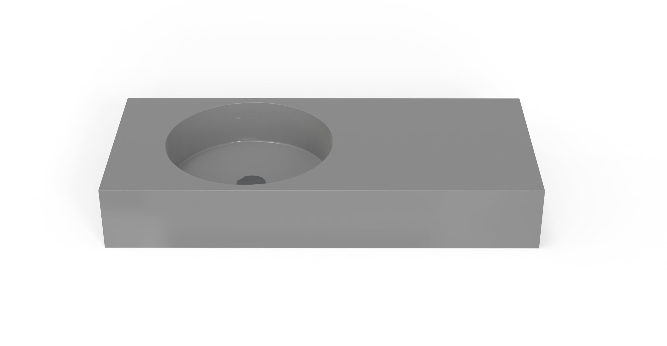 Wall Mounted Sink WT-02-A-GRY