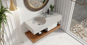Wall Mounted Sink WT-02-A-GRY