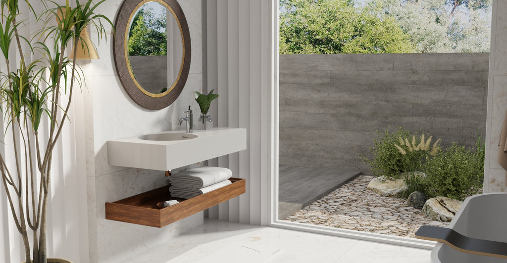 Wall Mounted Sink WT-02-A-GRY