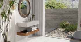 Wall Mounted Sink WT-02-A-GRY