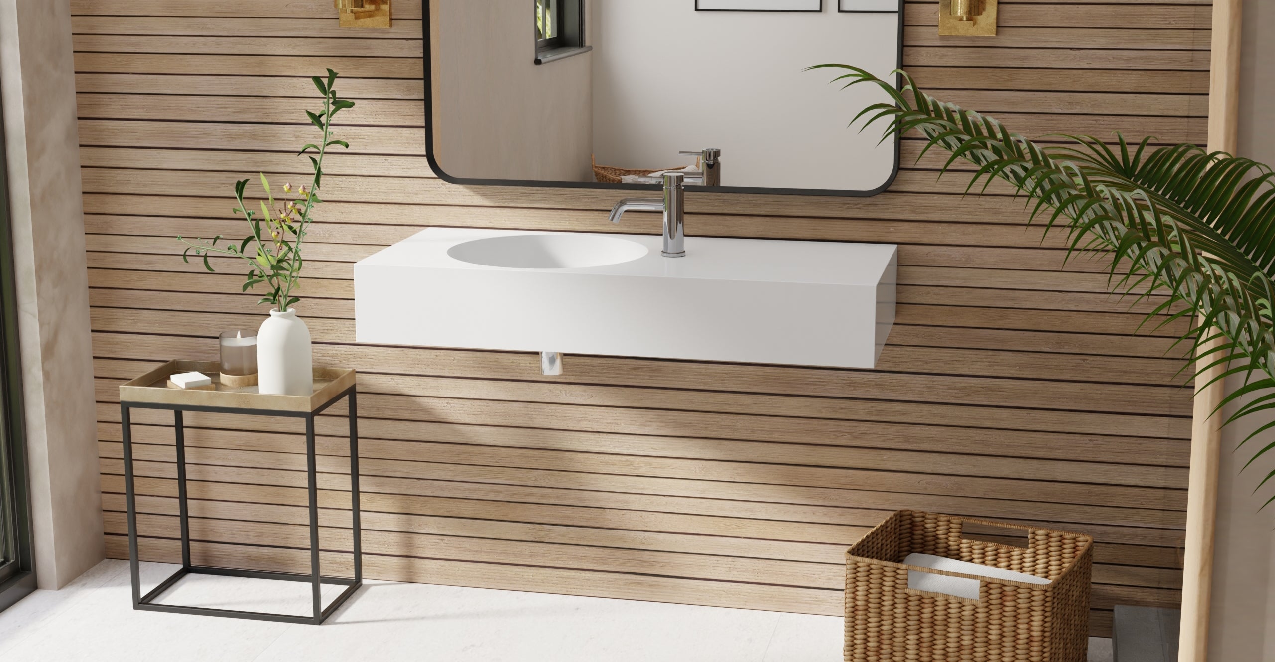 Wall Mounted Sink WT-02-A