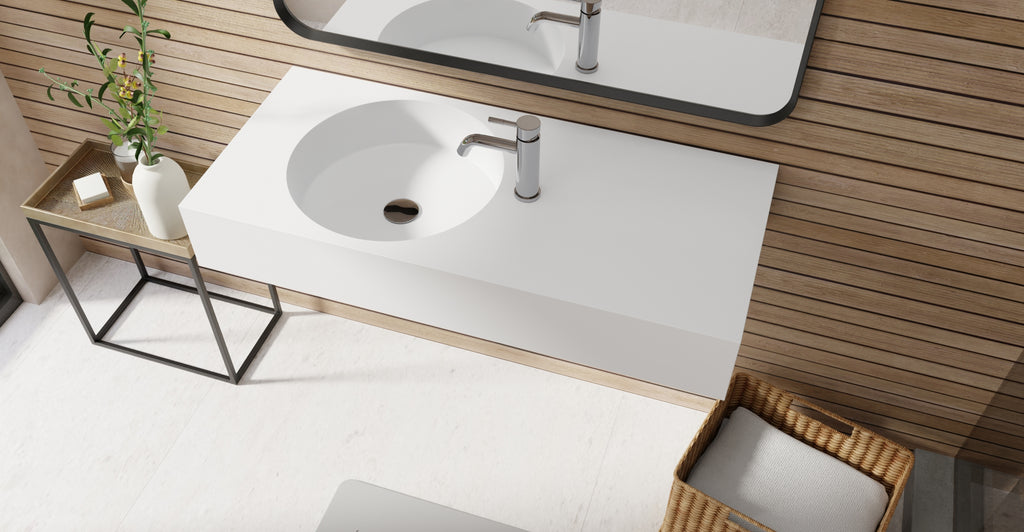 Wall Mounted Sink WT-02-A