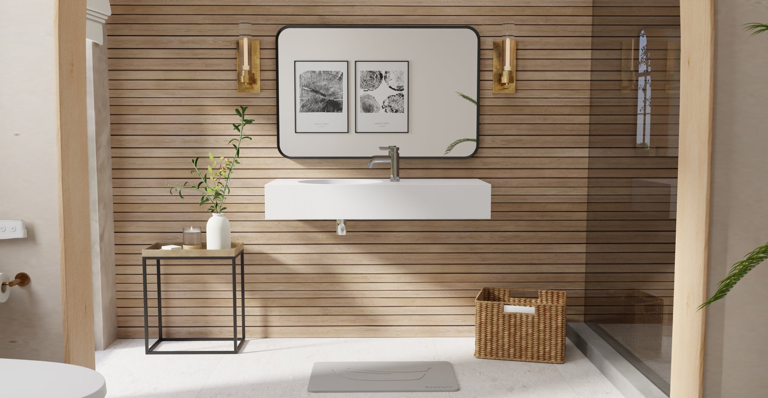 Wall Mounted Sink WT-02-A