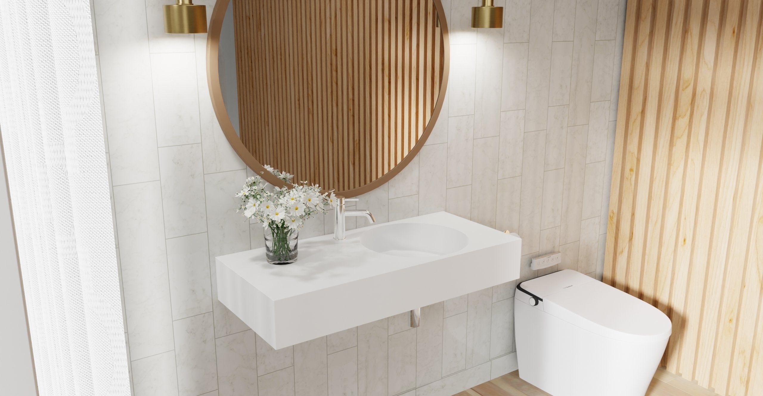 Wall Mounted Sink WT-02-B