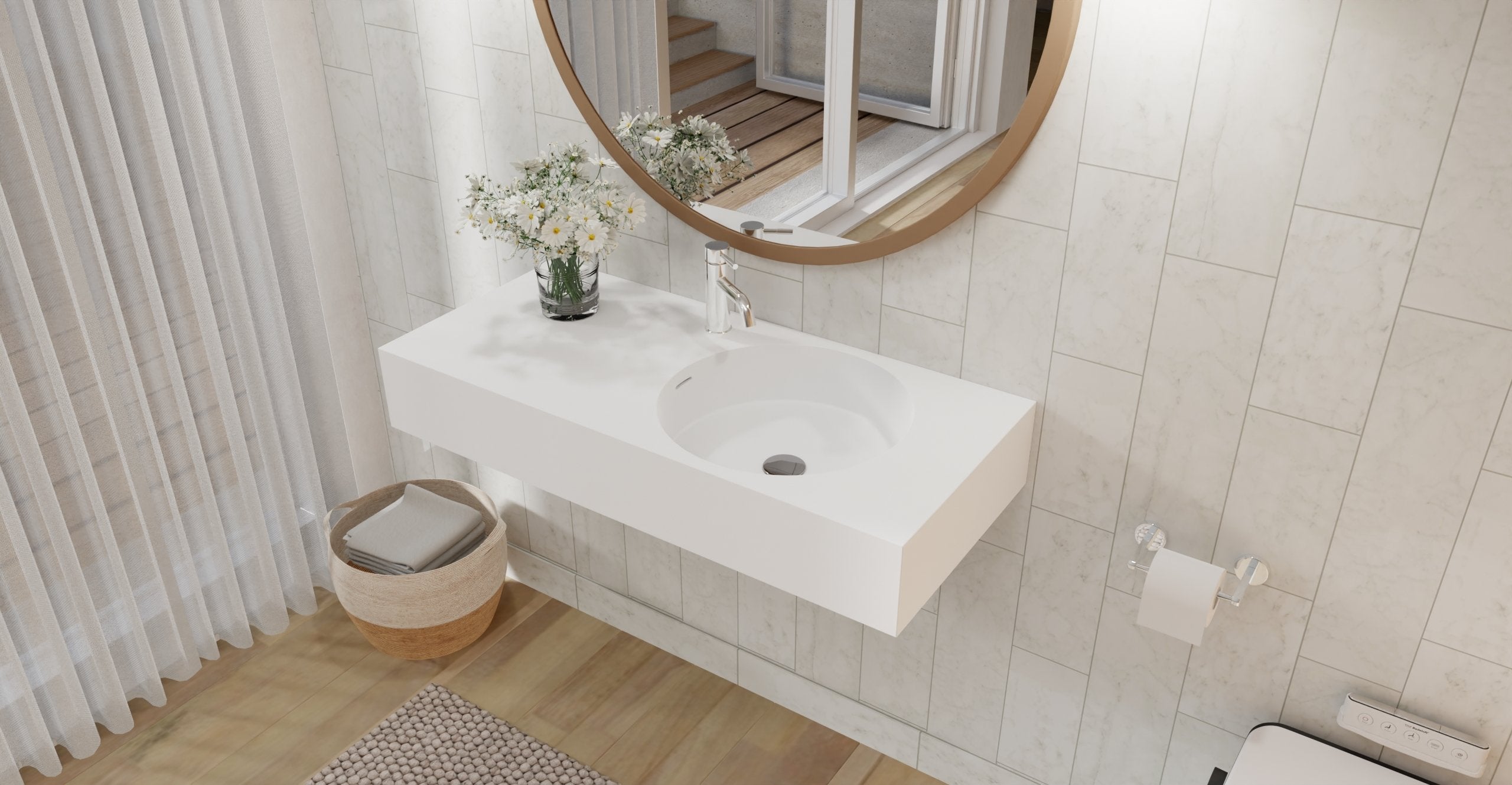 Wall Mounted Sink WT-02-A