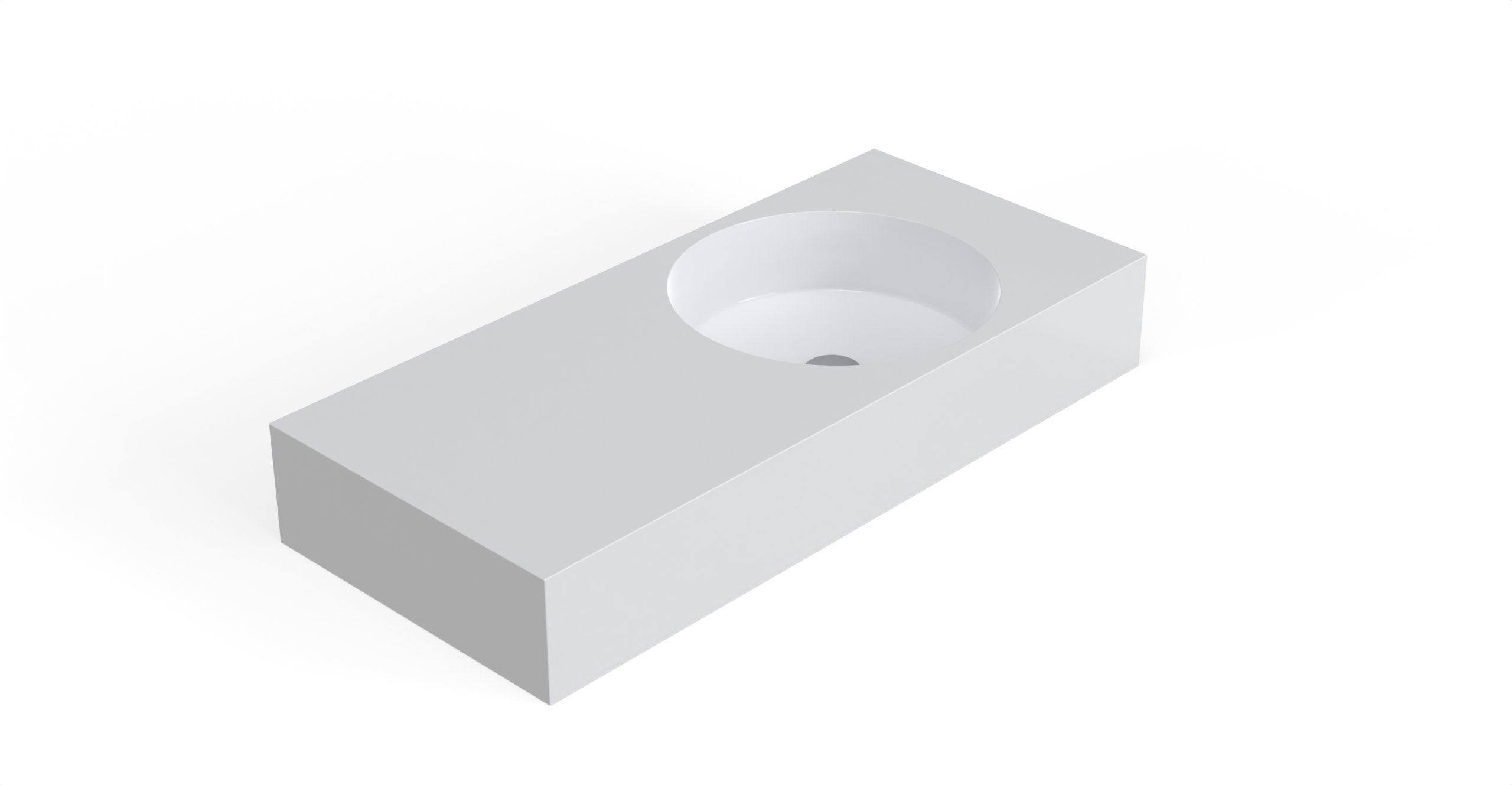 Wall Mounted Sink WT-02-B