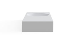 Wall Mounted Sink WT-02-B