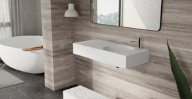 Wall Mounted Sink WT-02-B