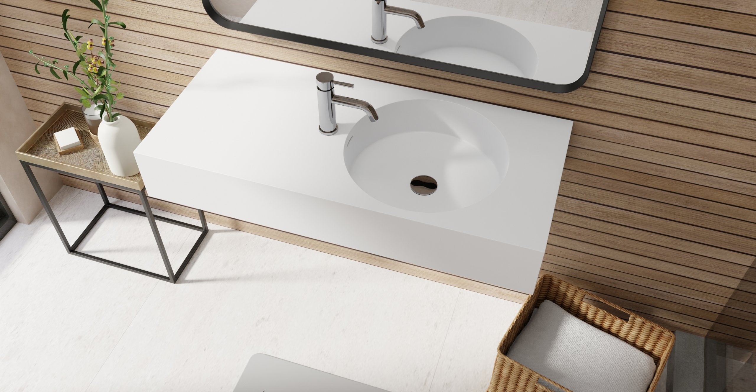Wall Mounted Sink WT-02-B