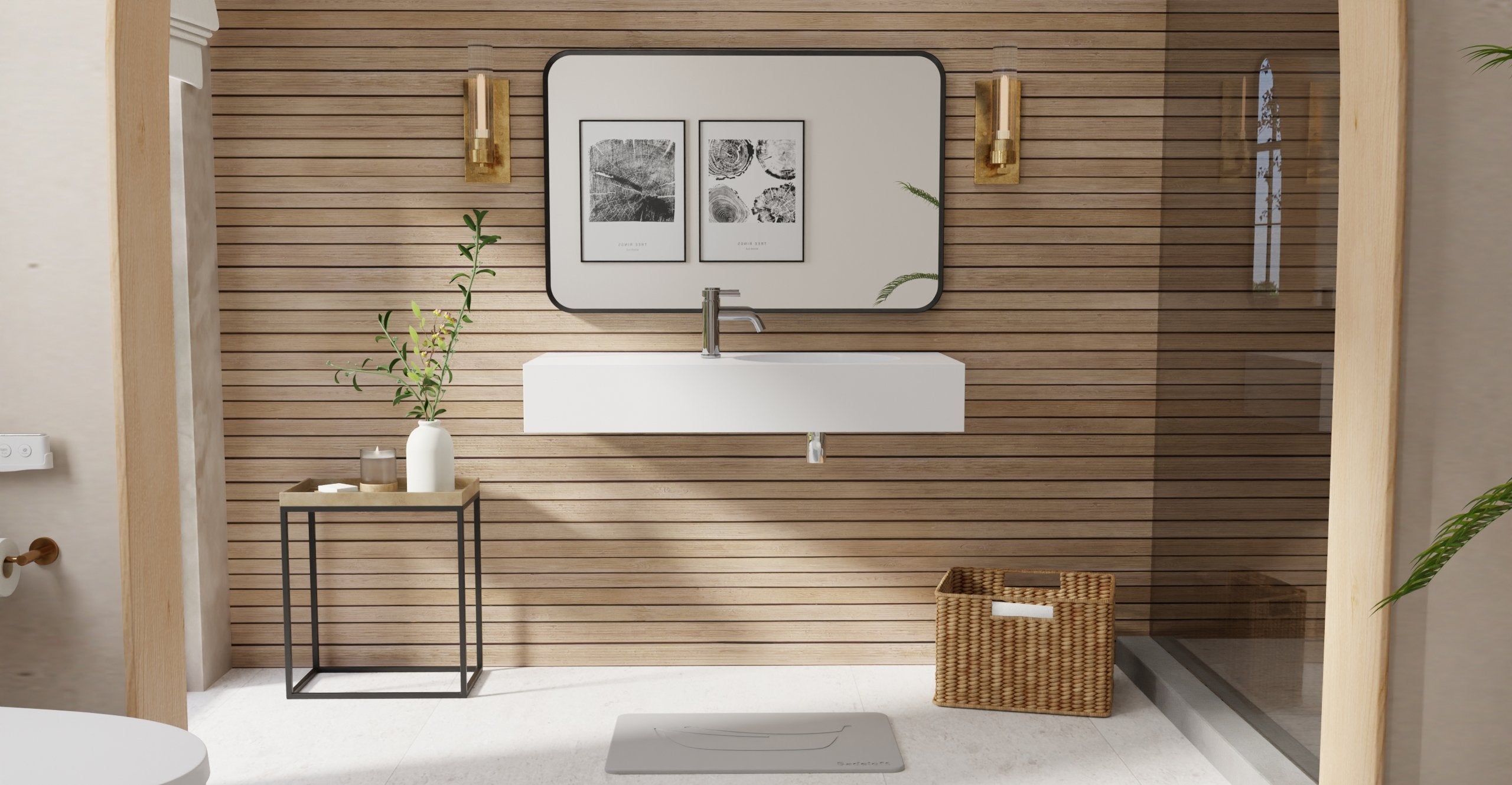 Wall Mounted Sink WT-02-B