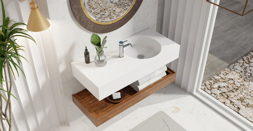 Wall Mounted Sink WT-02-B