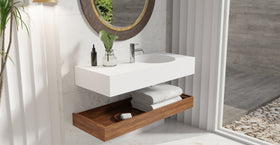 Wall Mounted Sink WT-02-B