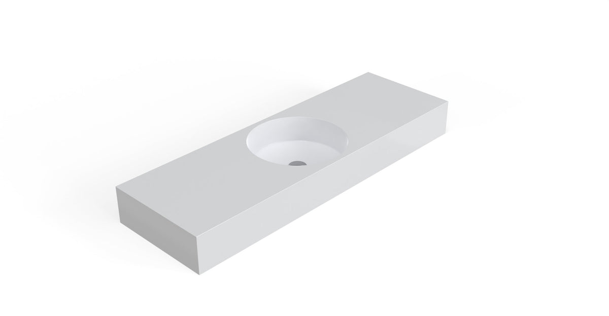 Wall Mounted Sink WT-02-C
