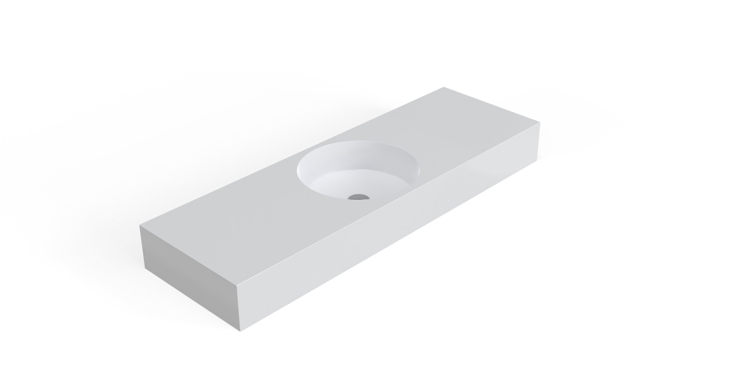 Wall Mounted Sink WT-02-C