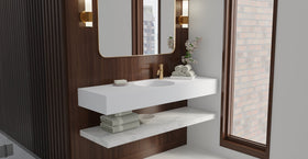 Wall Mounted Sink WT-02-C