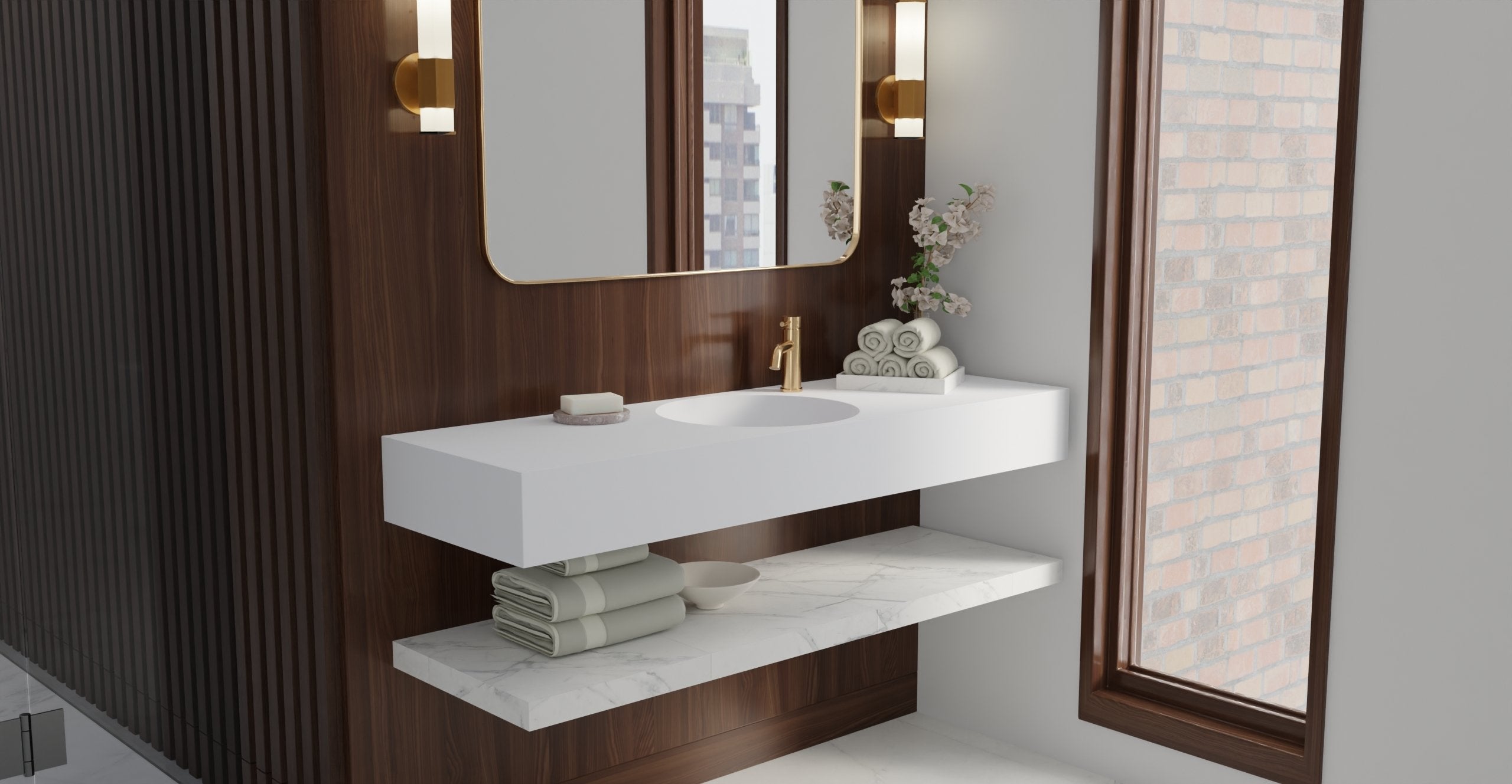 Wall Mounted Sink WT-02-C