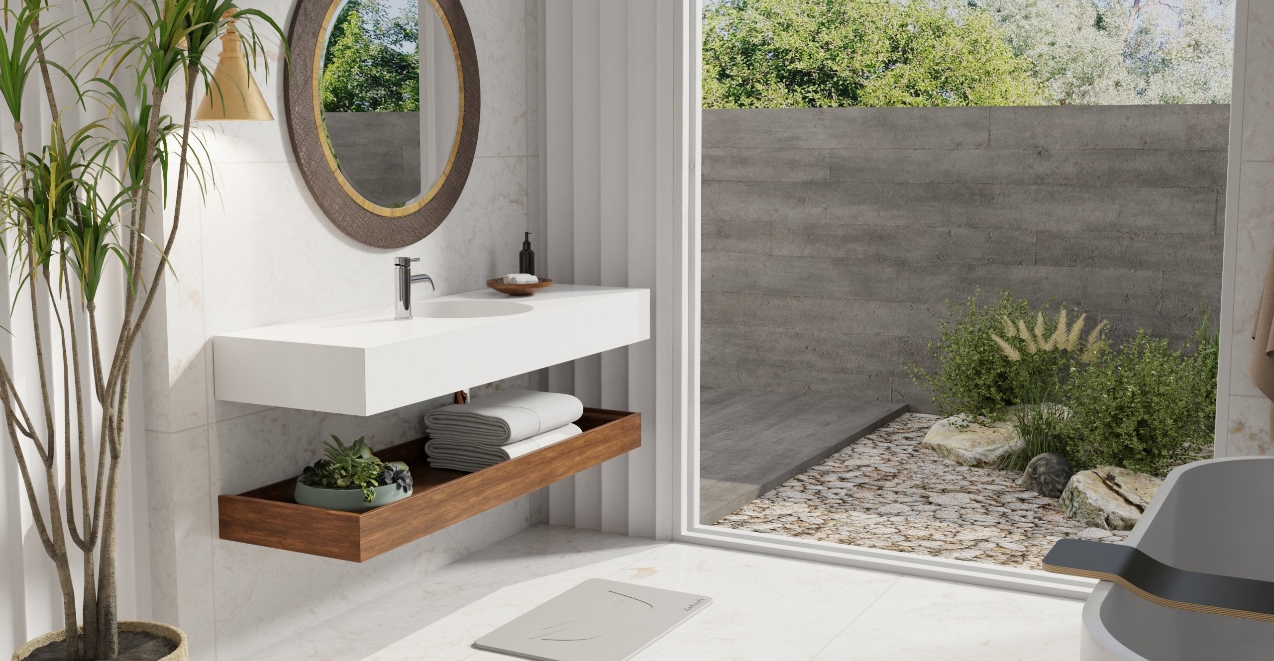Wall Mounted Sink WT-02-C