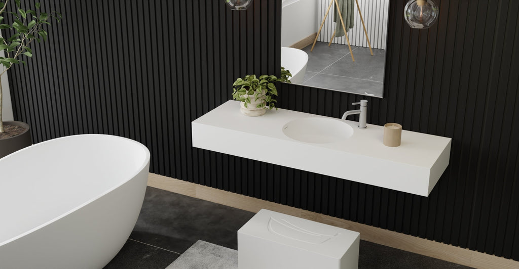 Wall Mounted Sink WT-02-C