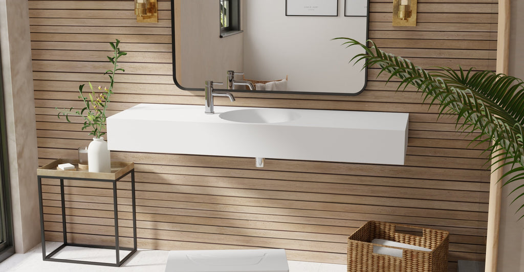 Wall Mounted Sink WT-02-C