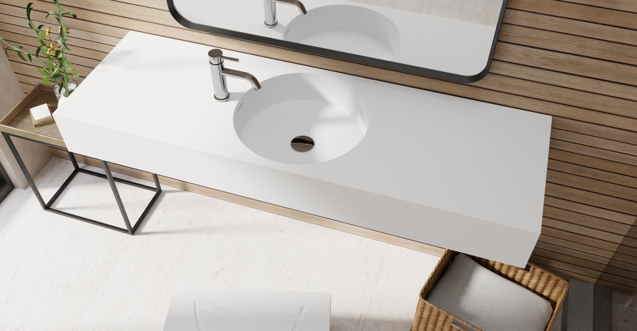 Wall Mounted Sink WT-02-C