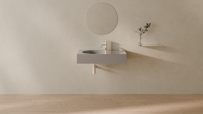 Badeloft render 2026 | WT-02-D | Grey | Sink_Glossy_Grey__Camera_Angle_1.png