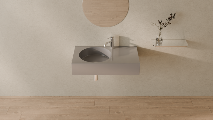 Badeloft render 2026 | WT-02-D | Grey | Sink_Glossy_Grey__Camera_Angle_3.png