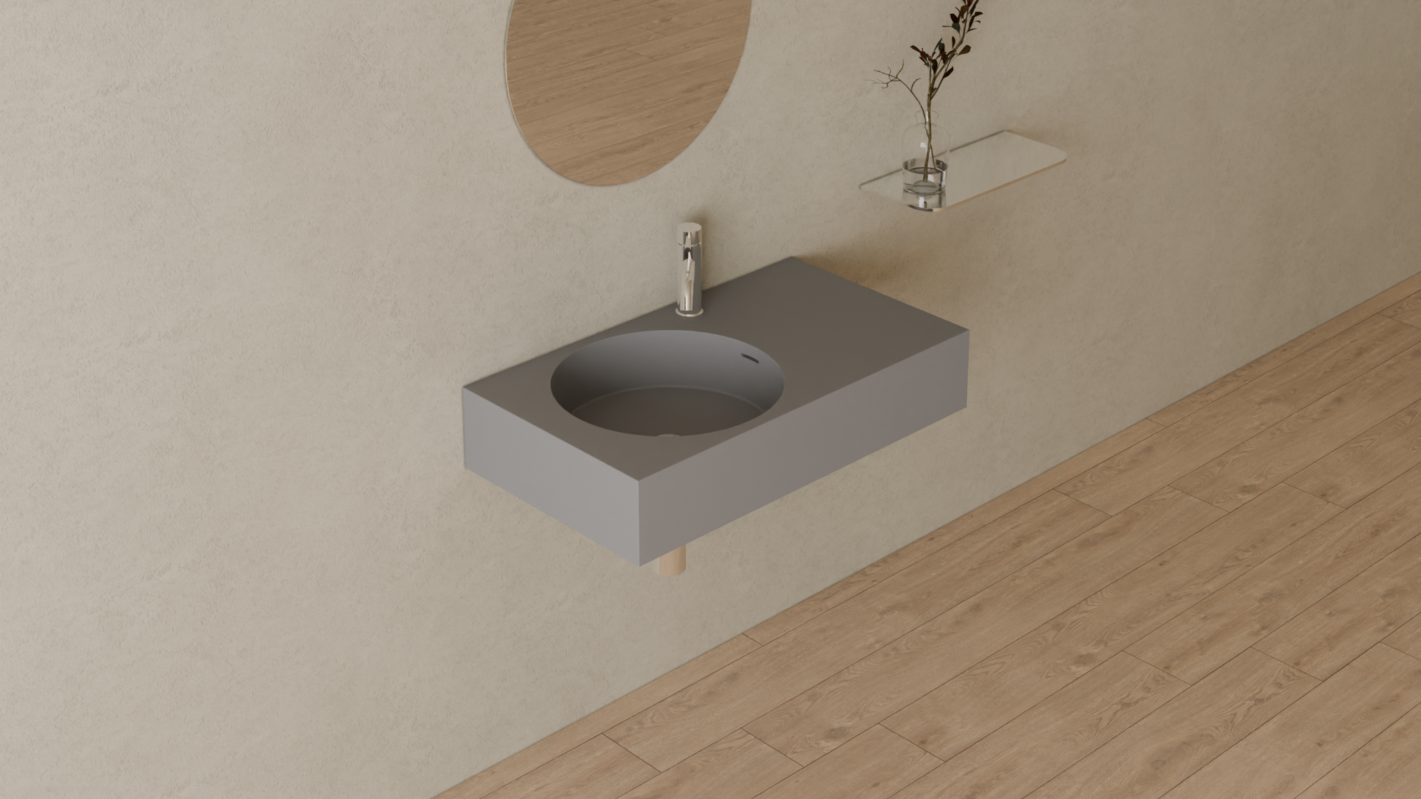 Badeloft render 2026 | WT-02-D | Grey | Sink_Matte_Grey__Camera_Angle_4.png