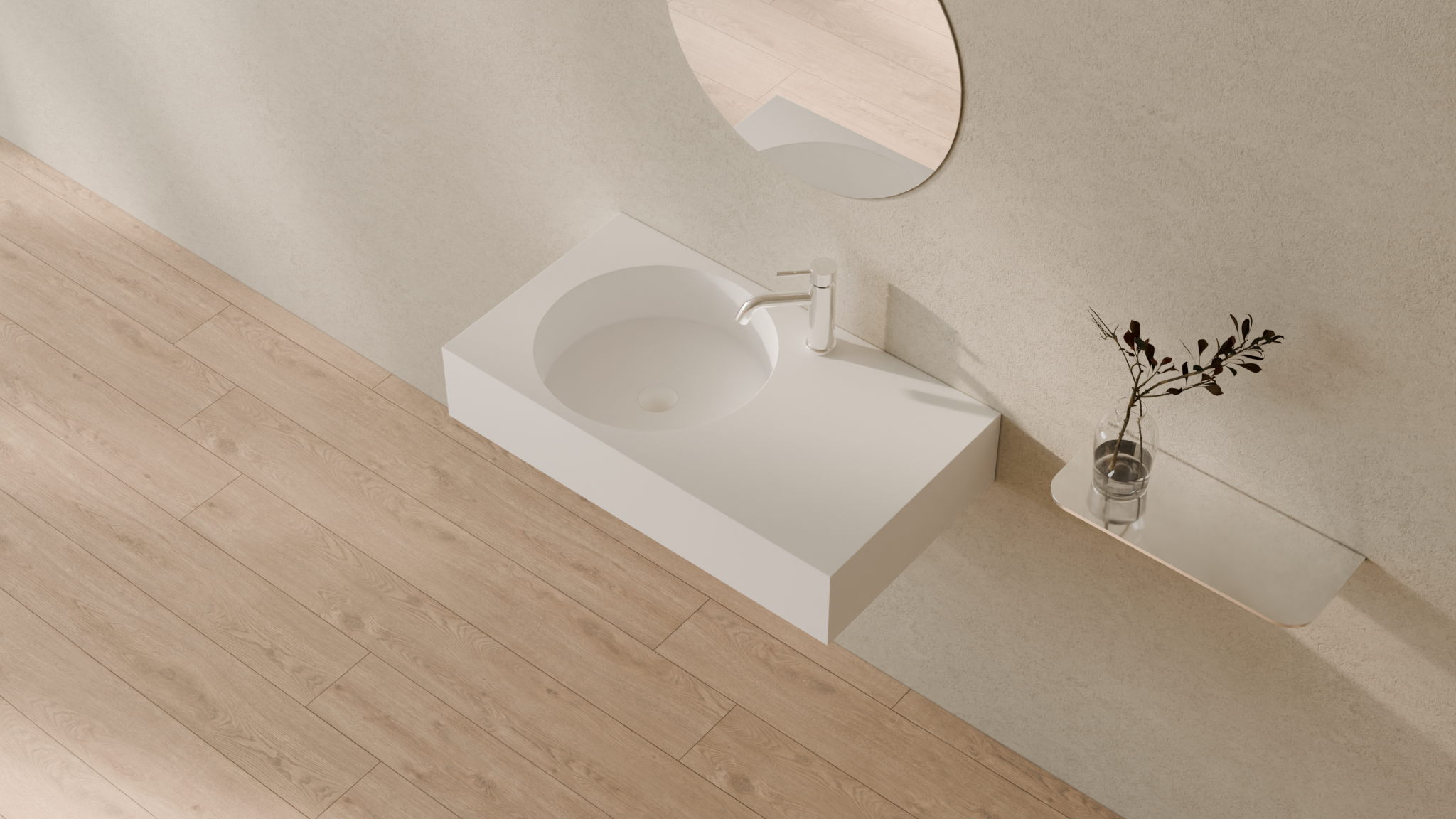 Badeloft render 2026 | WT-02-D | White | Sink_Matte_White__Camera_Angle_2.png