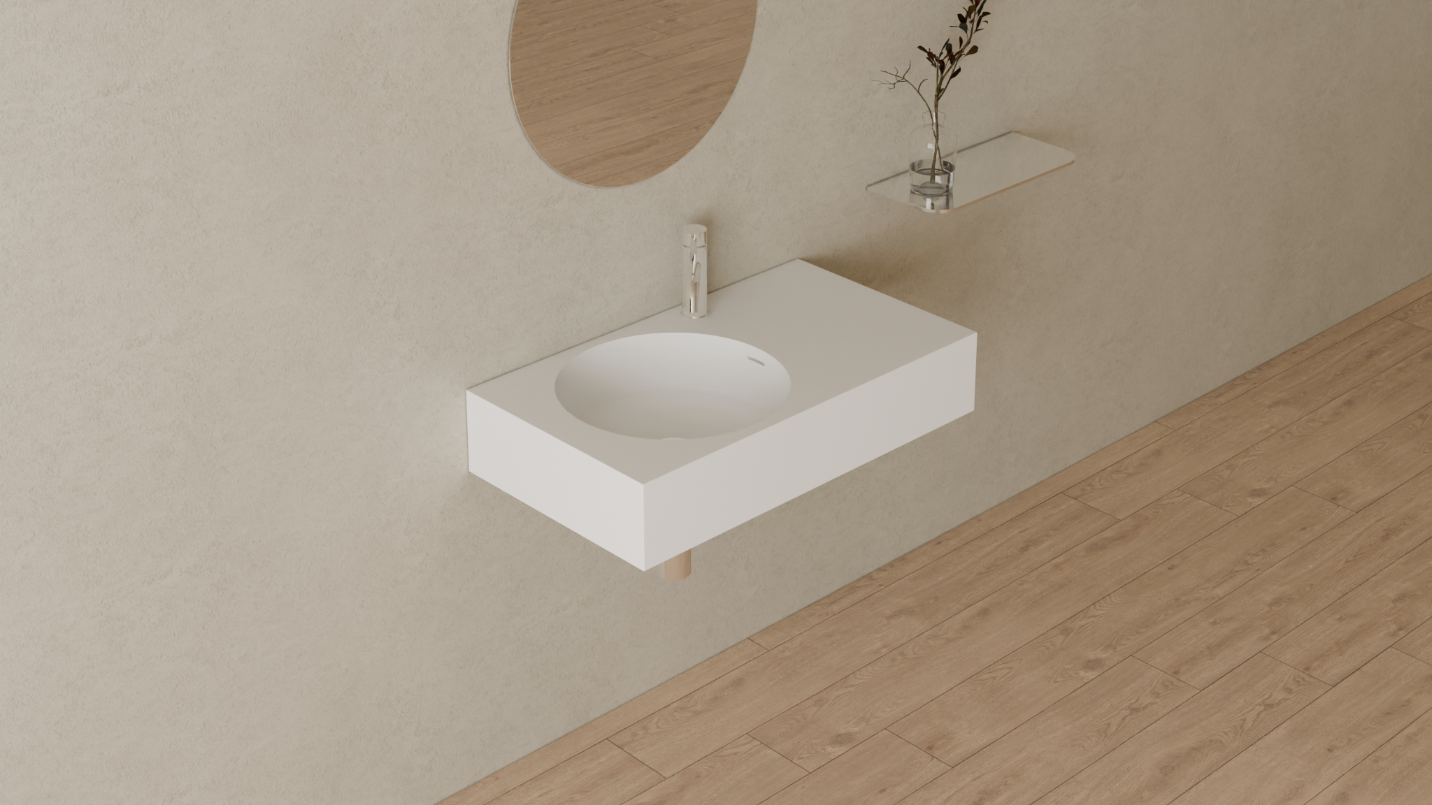 Badeloft render 2026 | WT-02-D | White | Sink_Matte_White__Camera_Angle_4.png