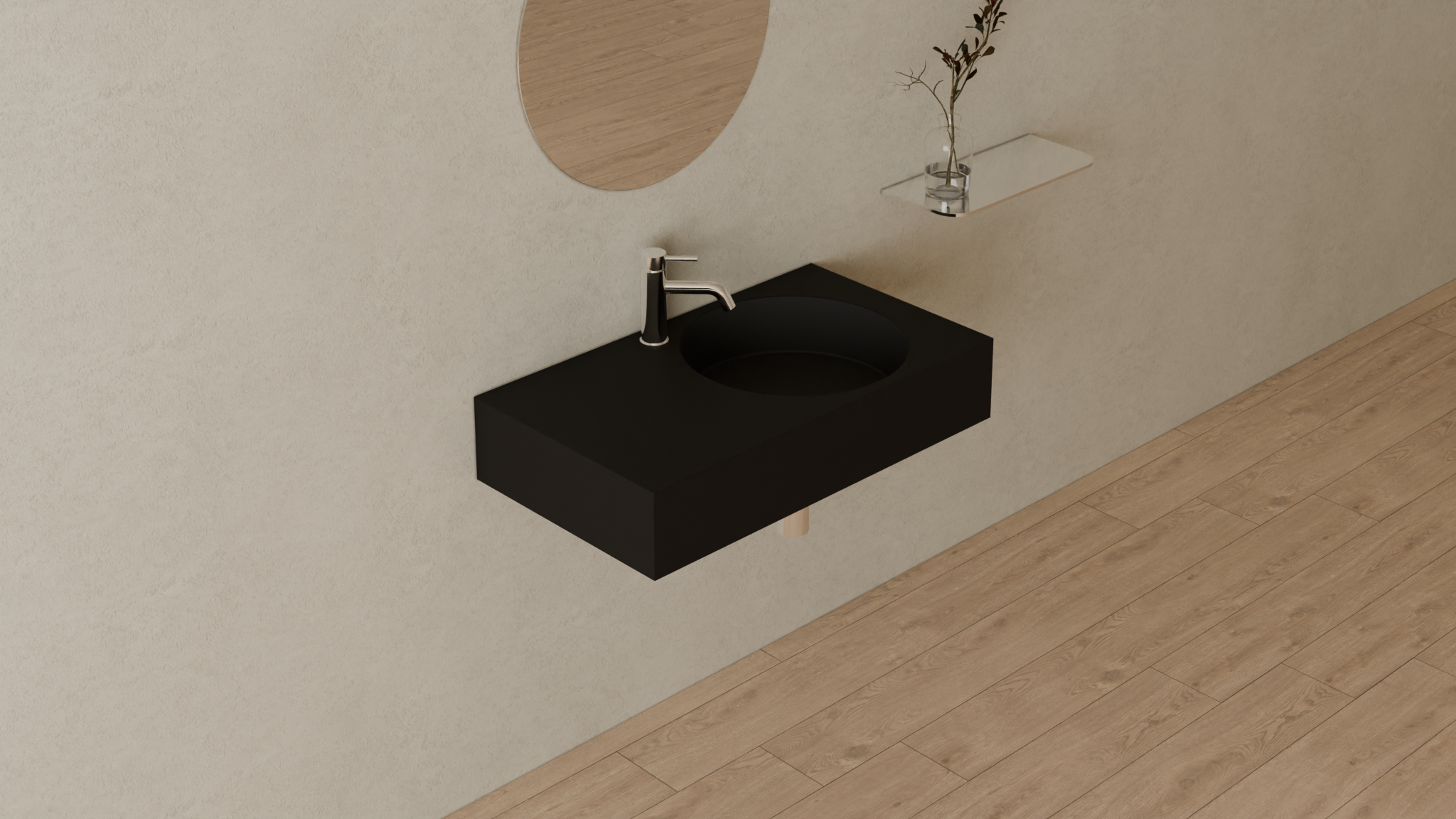 Badeloft render 2026 | WT-02-E | Black | Sink_Matte_Black__Camera_Angle_4.png