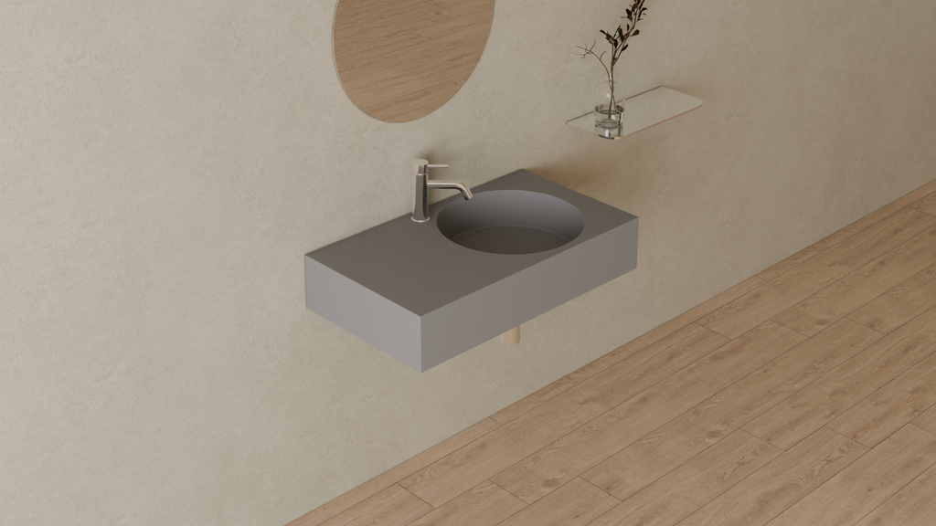 Badeloft render 2026 | WT-02-E | Grey | Sink_Matte_Grey__Camera_Angle_4.png